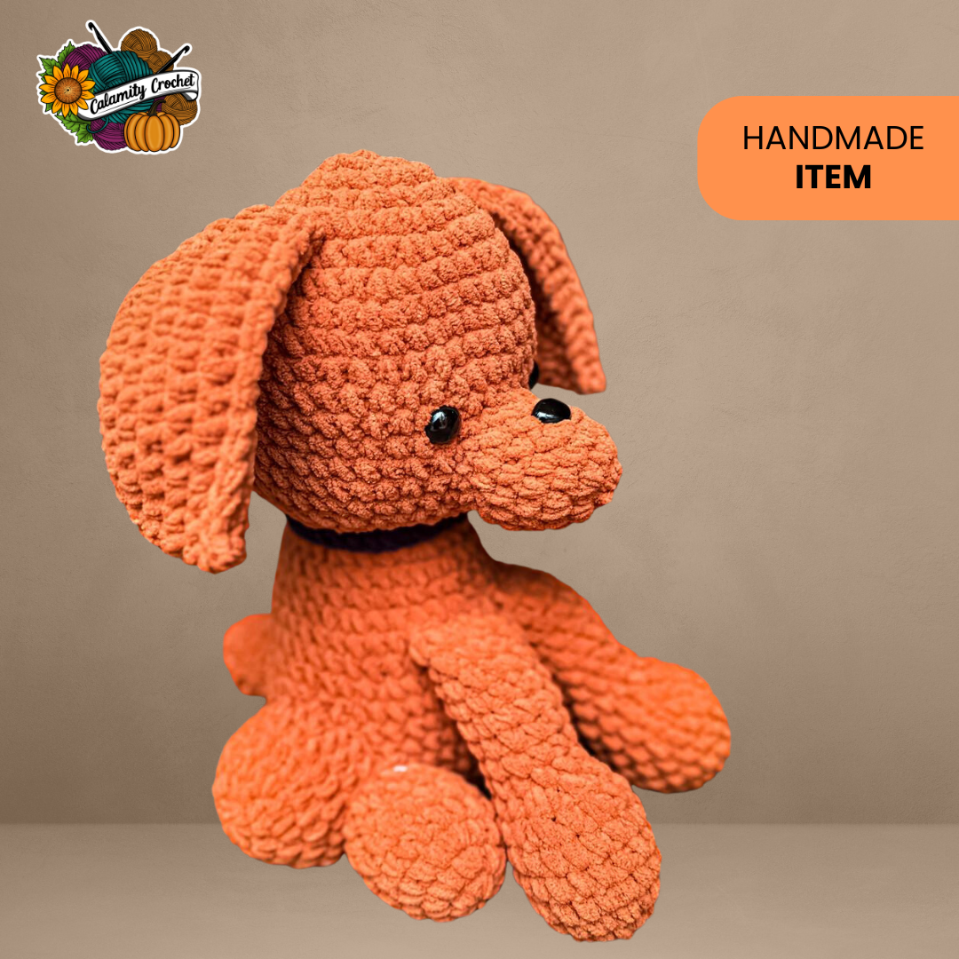 Fox Red Labrador Plush