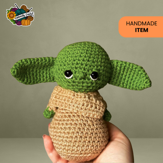 Crochet Green Child (you know who he is)